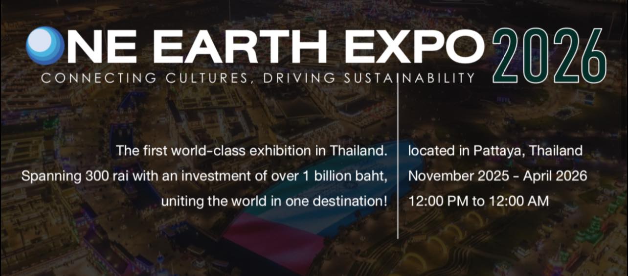 ยินดีต้อนรับสู่ One Earth ที่พัทยา ประเทศไทย!